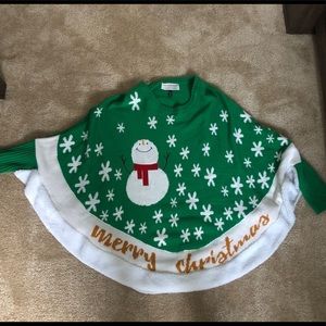 Tacky Christmas Sweater Tree Skirt